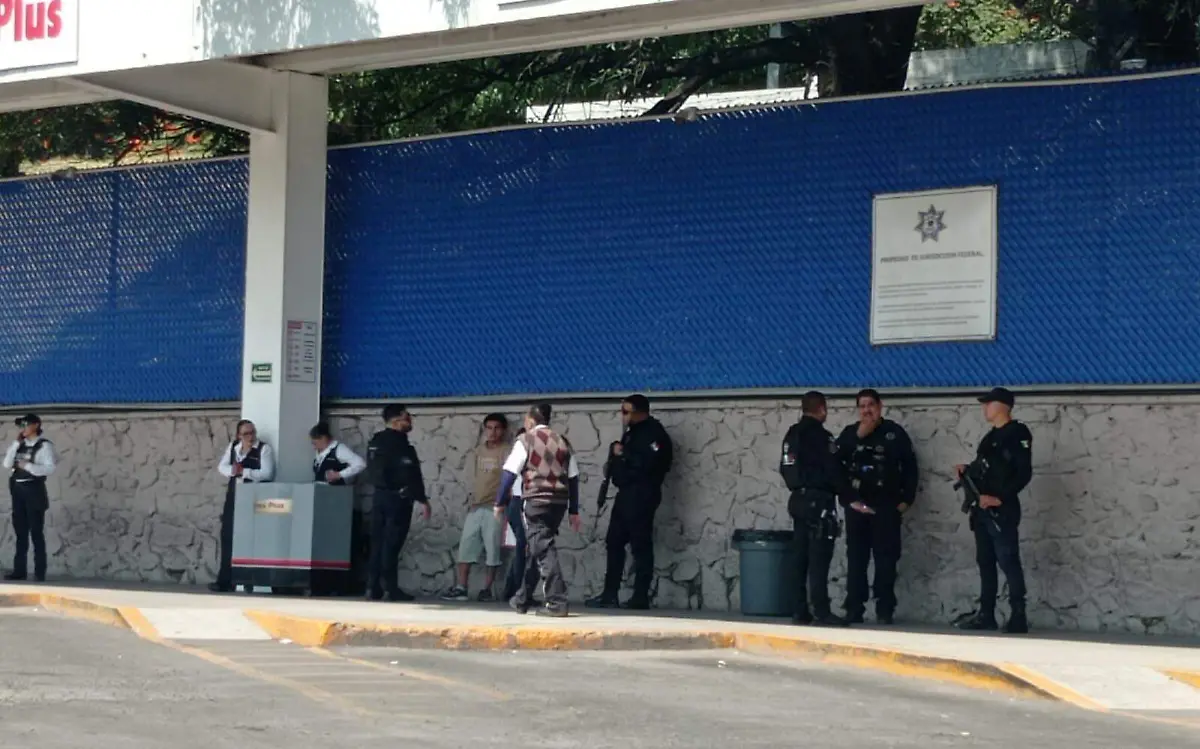 Resguardan a joven en  Terminal de Autobuses